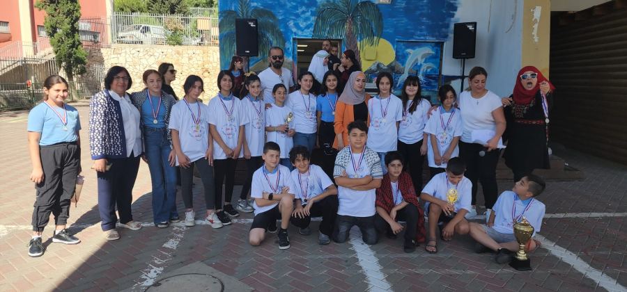 برنامج هادف في يوم اللغة العربية والتراث بمدرسة البعنة الابتدائية ج 